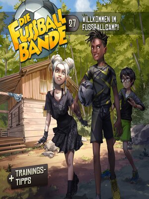cover image of Die Fussballbande, Folge 27